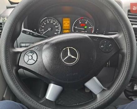 Білий Мерседес Sprinter, об'ємом двигуна 2.2 л та пробігом 293 тис. км за 28000 $, фото 11 на Automoto.ua