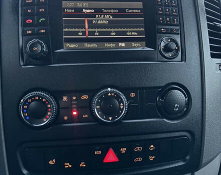 Білий Мерседес Sprinter, об'ємом двигуна 2.2 л та пробігом 245 тис. км за 18700 $, фото 20 на Automoto.ua