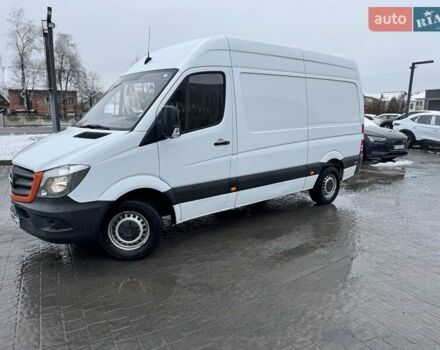 Белый Мерседес Sprinter, объемом двигателя 2.2 л и пробегом 298 тыс. км за 13900 $, фото 1 на Automoto.ua