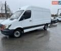Белый Мерседес Sprinter, объемом двигателя 2.2 л и пробегом 298 тыс. км за 13900 $, фото 1 на Automoto.ua