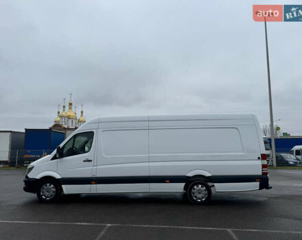 Білий Мерседес Sprinter, об'ємом двигуна 2.2 л та пробігом 245 тис. км за 18700 $, фото 1 на Automoto.ua