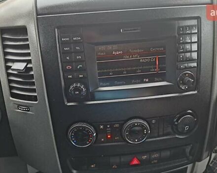 Білий Мерседес Sprinter, об'ємом двигуна 2.2 л та пробігом 293 тис. км за 28000 $, фото 12 на Automoto.ua