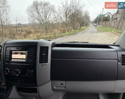 Білий Мерседес Sprinter, об'ємом двигуна 0 л та пробігом 264 тис. км за 18500 $, фото 11 на Automoto.ua