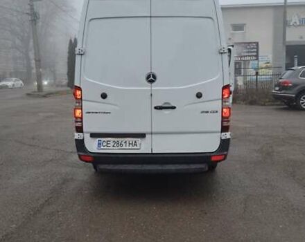 Білий Мерседес Sprinter, об'ємом двигуна 2.2 л та пробігом 293 тис. км за 28000 $, фото 7 на Automoto.ua