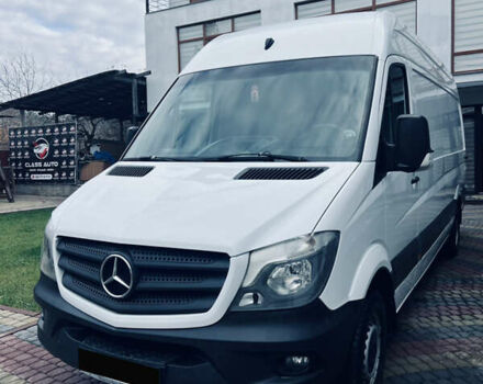 Белый Мерседес Sprinter, объемом двигателя 2.1 л и пробегом 410 тыс. км за 17500 $, фото 57 на Automoto.ua