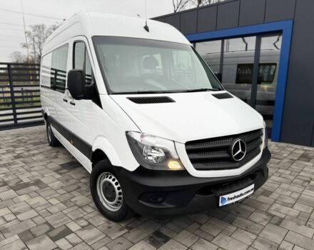 Белый Мерседес Sprinter, объемом двигателя 2.2 л и пробегом 278 тыс. км за 21750 $, фото 6 на Automoto.ua