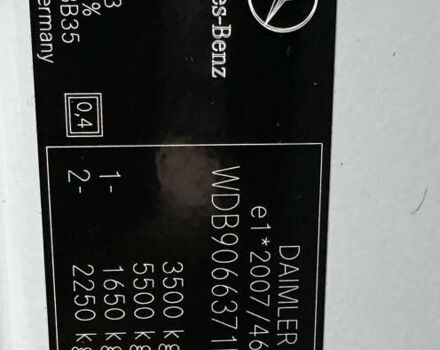 Белый Мерседес Sprinter, объемом двигателя 2.2 л и пробегом 245 тыс. км за 18800 $, фото 28 на Automoto.ua