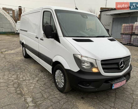 Білий Мерседес Sprinter, об'ємом двигуна 2.2 л та пробігом 162 тис. км за 19300 $, фото 12 на Automoto.ua