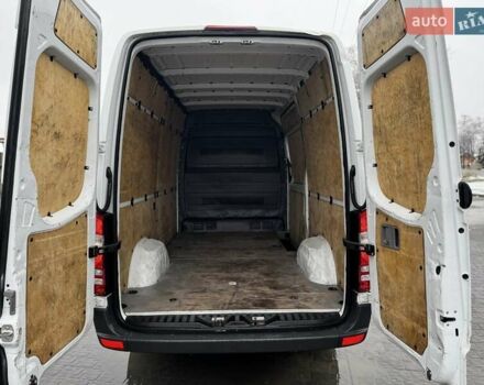 Белый Мерседес Sprinter, объемом двигателя 2.2 л и пробегом 298 тыс. км за 13900 $, фото 18 на Automoto.ua