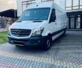 Белый Мерседес Sprinter, объемом двигателя 2.1 л и пробегом 410 тыс. км за 17500 $, фото 1 на Automoto.ua