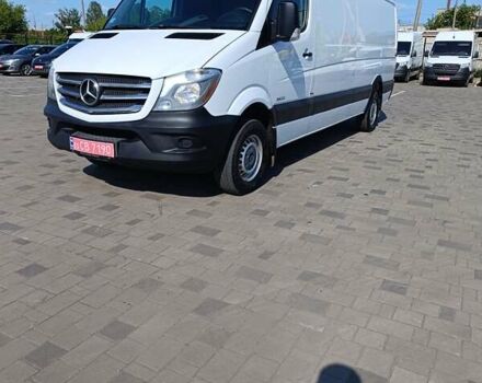 Белый Мерседес Sprinter, объемом двигателя 3 л и пробегом 280 тыс. км за 24999 $, фото 24 на Automoto.ua