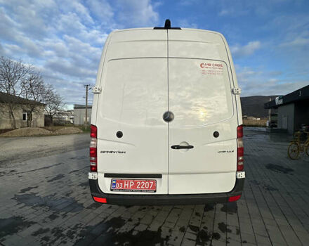 Білий Мерседес Sprinter, об'ємом двигуна 2.2 л та пробігом 265 тис. км за 18700 $, фото 9 на Automoto.ua