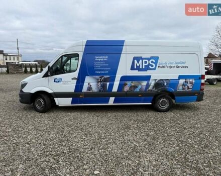 Білий Мерседес Sprinter, об'ємом двигуна 0 л та пробігом 329 тис. км за 18900 $, фото 13 на Automoto.ua