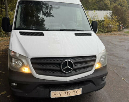 Мерседес Sprinter 2016 у Вінниці на Automoto.ua Білий Мерседес Sprinter, об'ємом двигуна 2.2 л та пробігом 296 тис. км за 22500 $, фото 1 на Automoto.ua
