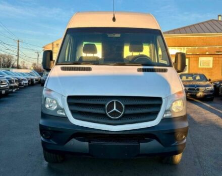 Белый Мерседес Sprinter, объемом двигателя 2.1 л и пробегом 79 тыс. км за 10000 $, фото 1 на Automoto.ua