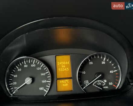 Білий Мерседес Sprinter, об'ємом двигуна 2.2 л та пробігом 245 тис. км за 18700 $, фото 25 на Automoto.ua