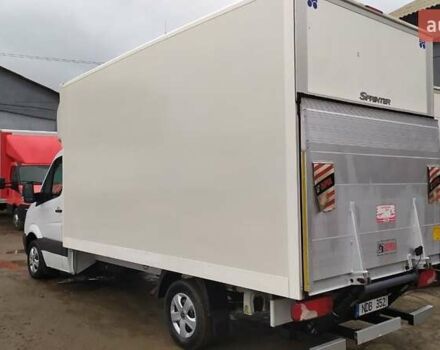 Белый Мерседес Sprinter, объемом двигателя 2.2 л и пробегом 270 тыс. км за 21650 $, фото 13 на Automoto.ua