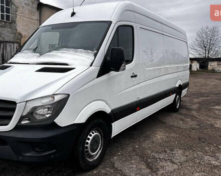 Білий Мерседес Sprinter, об'ємом двигуна 2.2 л та пробігом 312 тис. км за 19500 $, фото 8 на Automoto.ua