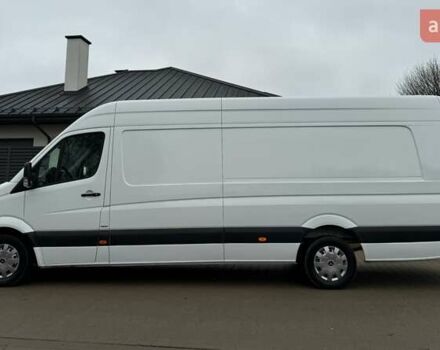 Белый Мерседес Sprinter, объемом двигателя 2.2 л и пробегом 245 тыс. км за 18800 $, фото 2 на Automoto.ua