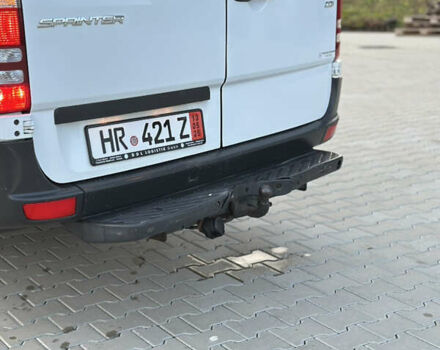 Белый Мерседес Sprinter, объемом двигателя 0 л и пробегом 218 тыс. км за 28837 $, фото 6 на Automoto.ua