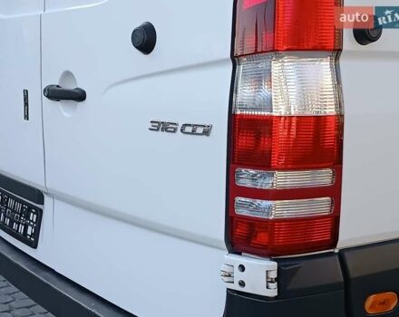 Белый Мерседес Sprinter, объемом двигателя 2.2 л и пробегом 370 тыс. км за 17550 $, фото 26 на Automoto.ua