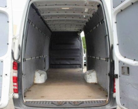 Белый Мерседес Sprinter, объемом двигателя 2.1 л и пробегом 77 тыс. км за 8500 $, фото 12 на Automoto.ua
