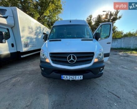 Білий Мерседес Sprinter, об'ємом двигуна 2.99 л та пробігом 341 тис. км за 26500 $, фото 2 на Automoto.ua