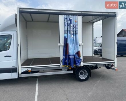 Белый Мерседес Sprinter, объемом двигателя 3 л и пробегом 270 тыс. км за 31500 $, фото 26 на Automoto.ua