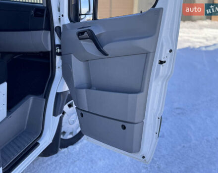 Белый Мерседес Sprinter, объемом двигателя 2.2 л и пробегом 338 тыс. км за 20500 $, фото 18 на Automoto.ua