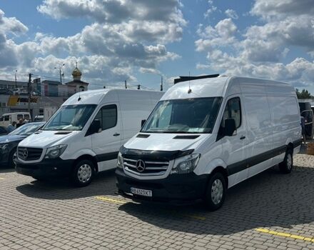 Белый Мерседес Sprinter, объемом двигателя 3 л и пробегом 380 тыс. км за 24200 $, фото 16 на Automoto.ua