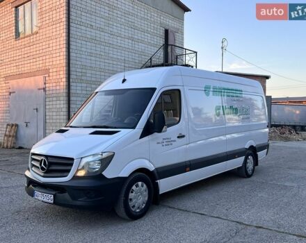 Білий Мерседес Sprinter, об'ємом двигуна 2.2 л та пробігом 254 тис. км за 18599 $, фото 49 на Automoto.ua