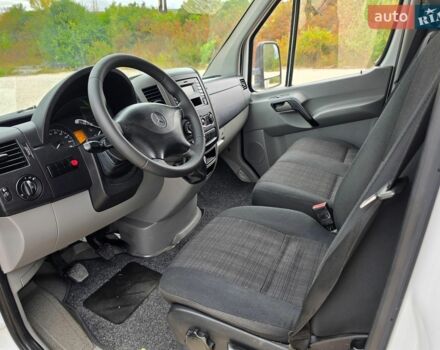 Белый Мерседес Sprinter, объемом двигателя 2.2 л и пробегом 305 тыс. км за 22499 $, фото 21 на Automoto.ua