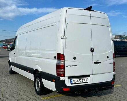 Белый Мерседес Sprinter, объемом двигателя 3 л и пробегом 380 тыс. км за 24200 $, фото 5 на Automoto.ua