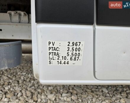 Белый Мерседес Sprinter, объемом двигателя 2.2 л и пробегом 305 тыс. км за 22499 $, фото 35 на Automoto.ua