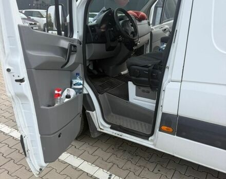 Білий Мерседес Sprinter, об'ємом двигуна 2.2 л та пробігом 360 тис. км за 16000 $, фото 6 на Automoto.ua