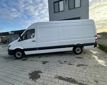 Белый Мерседес Sprinter, объемом двигателя 2.2 л и пробегом 265 тыс. км за 18700 $, фото 13 на Automoto.ua