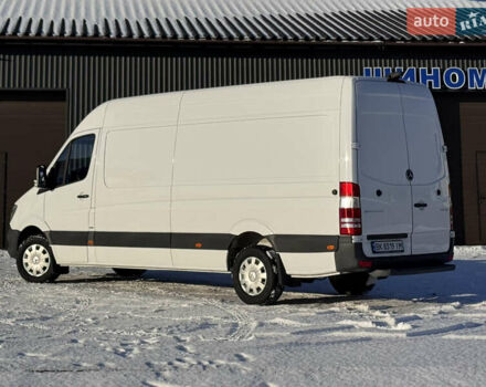 Белый Мерседес Sprinter, объемом двигателя 2.2 л и пробегом 338 тыс. км за 20500 $, фото 11 на Automoto.ua
