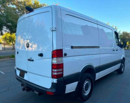 Белый Мерседес Sprinter, объемом двигателя 3 л и пробегом 78 тыс. км за 10000 $, фото 6 на Automoto.ua