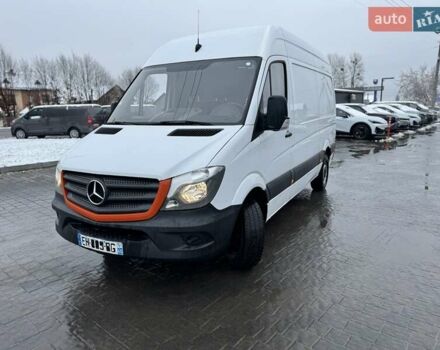 Белый Мерседес Sprinter, объемом двигателя 2.2 л и пробегом 298 тыс. км за 13900 $, фото 7 на Automoto.ua