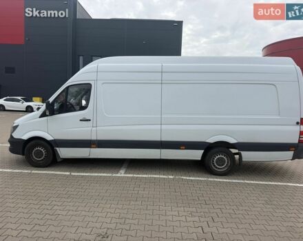 Білий Мерседес Sprinter, об'ємом двигуна 2.2 л та пробігом 360 тис. км за 16000 $, фото 3 на Automoto.ua