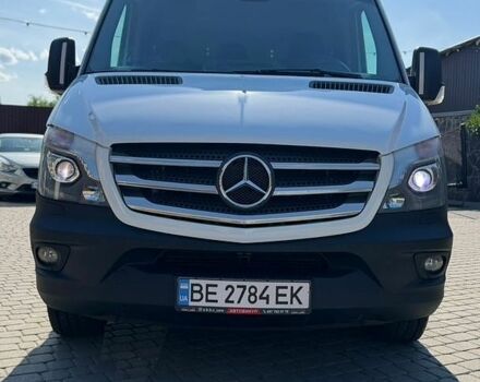 Белый Мерседес Sprinter, объемом двигателя 3 л и пробегом 480 тыс. км за 19999 $, фото 23 на Automoto.ua