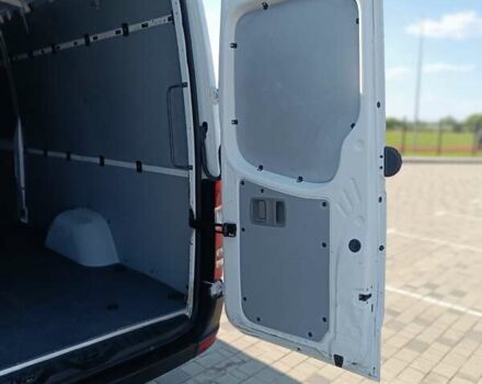Белый Мерседес Sprinter, объемом двигателя 3 л и пробегом 280 тыс. км за 24999 $, фото 14 на Automoto.ua