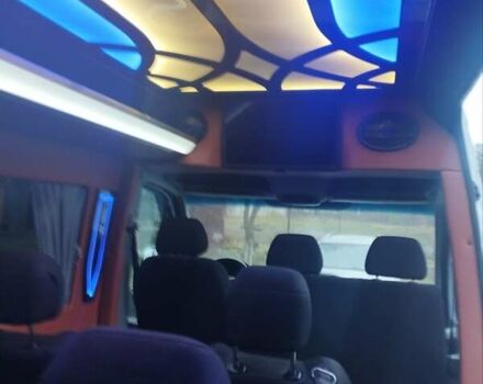 Белый Мерседес Sprinter, объемом двигателя 2.2 л и пробегом 309 тыс. км за 23000 $, фото 5 на Automoto.ua