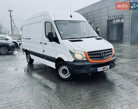 Белый Мерседес Sprinter, объемом двигателя 2.2 л и пробегом 298 тыс. км за 13900 $, фото 10 на Automoto.ua