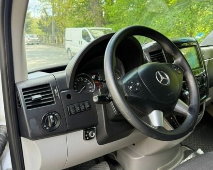 Білий Мерседес Sprinter, об'ємом двигуна 2.99 л та пробігом 738 тис. км за 25500 $, фото 34 на Automoto.ua