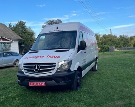 Білий Мерседес Sprinter, об'ємом двигуна 2.2 л та пробігом 181 тис. км за 27500 $, фото 3 на Automoto.ua