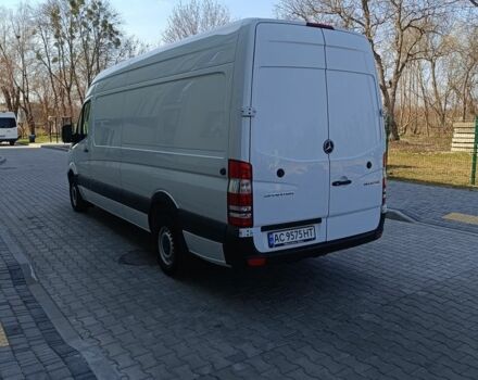 Білий Мерседес Sprinter, об'ємом двигуна 2.99 л та пробігом 282 тис. км за 22750 $, фото 16 на Automoto.ua