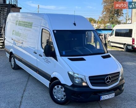 Білий Мерседес Sprinter, об'ємом двигуна 2.2 л та пробігом 254 тис. км за 18599 $, фото 9 на Automoto.ua