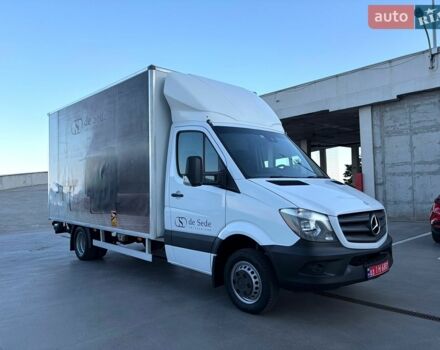 Белый Мерседес Sprinter, объемом двигателя 2.2 л и пробегом 279 тыс. км за 26500 $, фото 73 на Automoto.ua