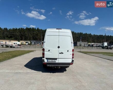 Белый Мерседес Sprinter, объемом двигателя 2.14 л и пробегом 245 тыс. км за 22500 $, фото 16 на Automoto.ua